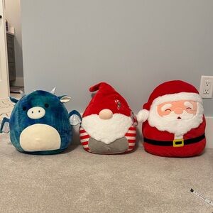 SQUISHMALLOW- BUNDLE OF 3